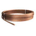 Round conductor copper